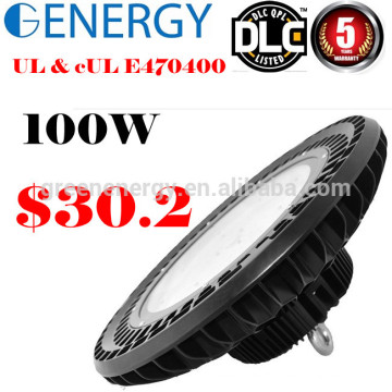 ETL DLC CE UFO ronda alta bahía llevó el accesorio de iluminación 100 W UFO alta bahía luz 100 w 150 w 200 w precio más bajo
